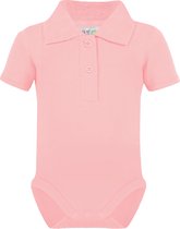 Link Kidswear Meisjes Rompertje - Baby Roze - Maat 62/68