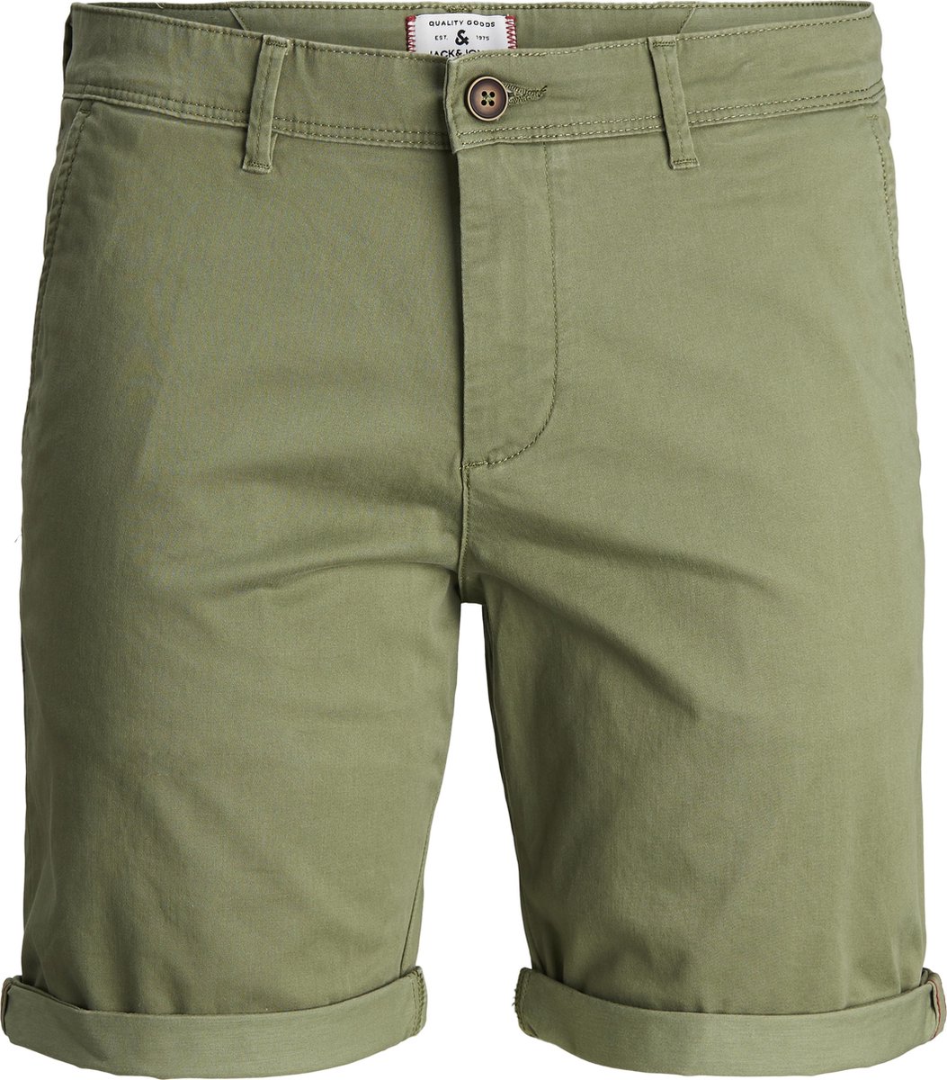 JACK&JONES JPSTBOWIE JJSHORTS SOLID SN Heren Broek - Maat XL