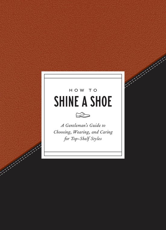 How To Series - How to Shine a Shoe - cover