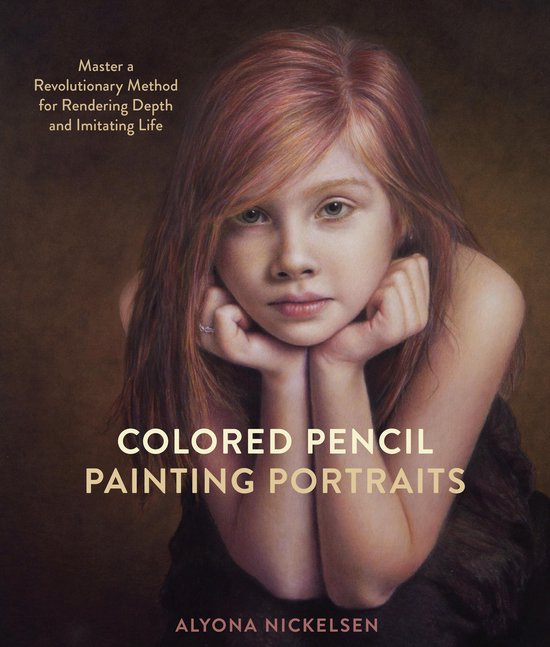 Colored Pencil Painting Portraits - cover