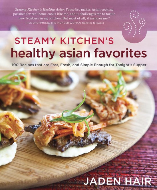 Steamy Kitchen's Healthy Asian Favorites - cover