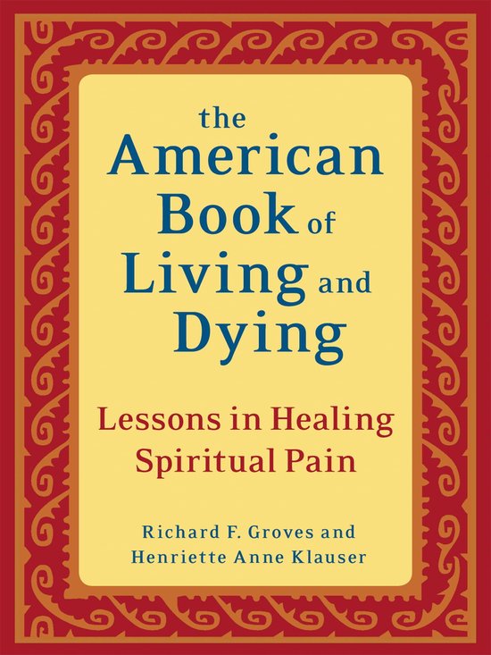 The American Book of Living and Dying - cover