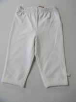 noukie's , legging , meisje, wit , classic , 12 maand 80