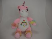 Unicorn knuffel | Eenhoorn pluche | Eenhoorn 50 cm | Eenhoorn roze |