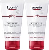 Eucerin pH5 Handcrème 2x75ml