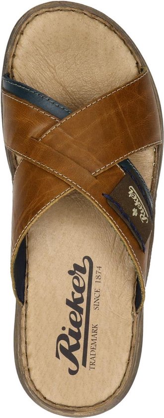 Rieker heren slipper - Bruin - Maat 41 | Bestel nu!