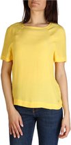 Tommy Hilfiger - T-shirts - Vrouw - XW0XW01059-ZCI - Yellow