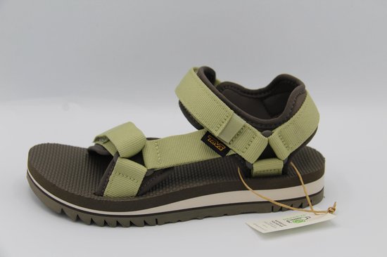 Teva Universal Trail Sandal Femmes - Vert Sage - Chaussures pour femmes - Sandales pour femmes - Sandales pour femmes