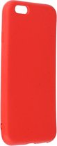 Forcell - BIO - Zero Waste - Hoesje voor- IPHONE 6/6S - rood - 100 % Biologisch afbreekbaar -