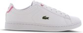 Lacoste Sneakers - Maat 39 - Unisex - wit/roze