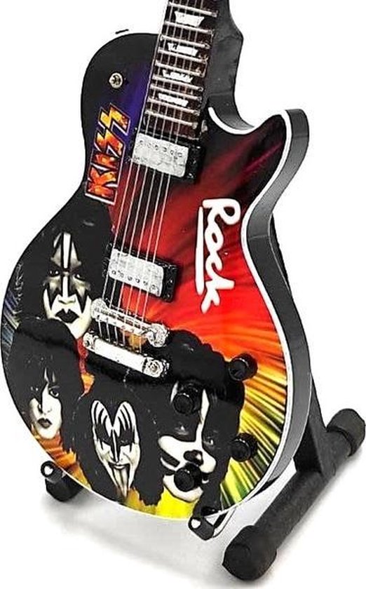 Miniatuur gitaar Kiss - Tribute | bol.com