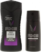 AXE Excite Duopak / Voordeelverpakking - Douchegel & Deo Spray