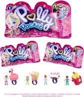 Polly Pocket poppetjes - 3 verassingszakjes - Top speelgoed 2021 - Voordeelbundel