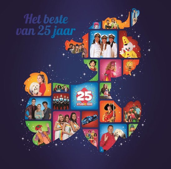 Various Artists - Het Beste Van 25 Jaar Studio 100 (CD) - various artists