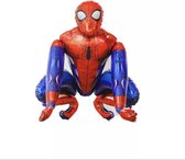 Spiderman XL Ballon 3D Folieballon - Kinderfeest - Kinderverjaardag - Feest - Grote Ballonnen - Inclusief opblaasrietje