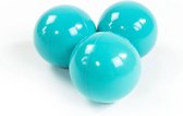 Ballenbak ballen 50 stuks - Turquoise