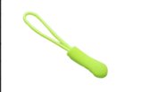 Allesvoordeliger zipper puller fluor geel per 3 stuks