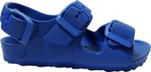 Birkenstock - Unisex Sandalen Milano EVA Playground Ultra Blue (narrow) - Blauw - Maat 25