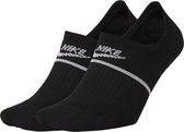 Nike Nike SNEAKR Sokken (regular) - Maat 38-42 - Unisex - zwart - wit