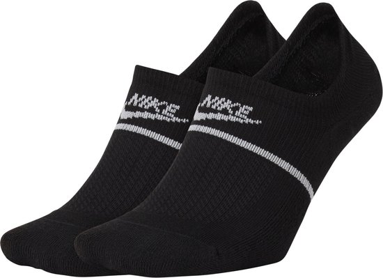 Nike Nike SNEAKR Sokken (regular) - Maat 38-42 - Unisex - zwart - wit |  bol.com