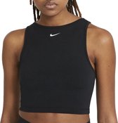 Nike Sportshirt - Maat L  - Vrouwen - zwart/wit