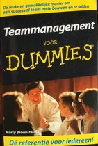 Teammanagement Voor Dummies