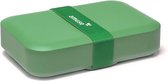 lunchbox - broodtrommel - groen - maat L