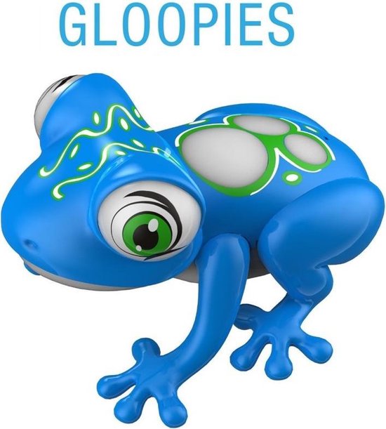 Gloopies Silverlit - speelrobot - entertainment - Blauw | bol.com
