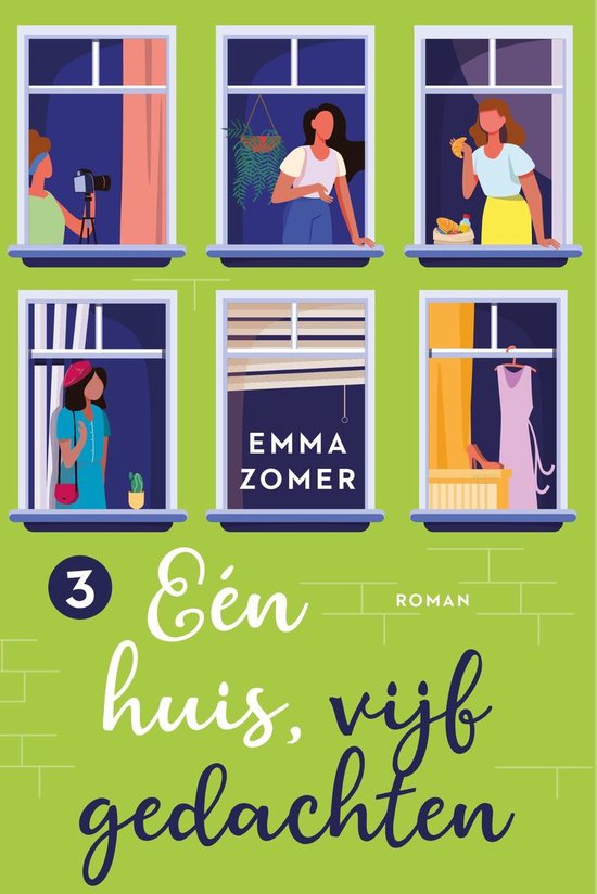 Huisgenoten 3 - Eén huis, vijf gedachten