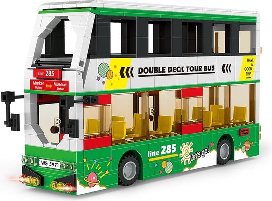 Wange 5971 - Double Deck Tour Bus
