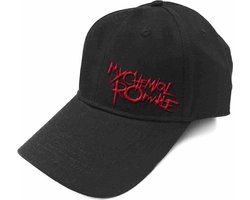 My Chemical Romance - Black Parade Logo Baseball pet - Zwart