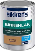 Sikkens Binnenlak - Verf - Zijdeglans - Mengkleur - RAL1011 - 1 liter