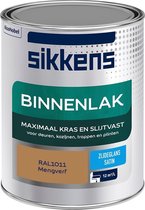 Sikkens Binnenlak - Verf - Zijdeglans - Mengkleur - RAL1011 - 1L