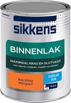 Sikkens Binnenlak - Verf - Zijdeglans - Mengkleur - RAL2003 - 1L