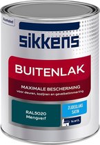 Sikkens Buitenlak - Verf - Zijdeglans - Mengkleur - RAL5020 - 1L