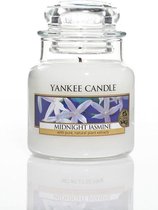Yankee Candle Geurkaars Small Midnight Jasmine - 9 cm / ø 6 cm