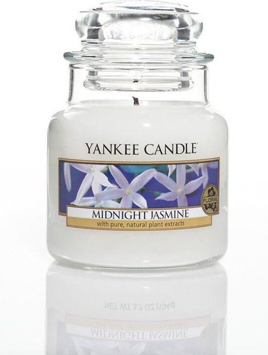 Bougie parfumée Yankee Candle Small Jar - Jasmin de minuit