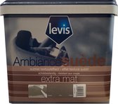 Levis Ambiance Suede - Effet de texture subtile - 'Cacao' Extra Mat 5L