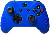 Siliconen controller hoes - Blauw - Geschikt voor Xbox One