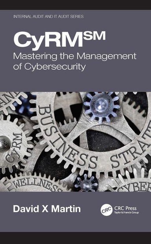 Security, Audit and Leadership Series - CyRM - cover