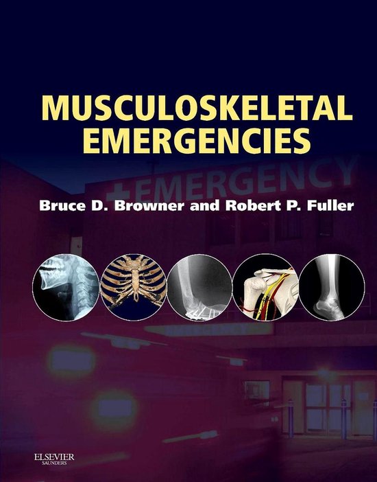 Musculoskeletal Emergencies E-Book - cover