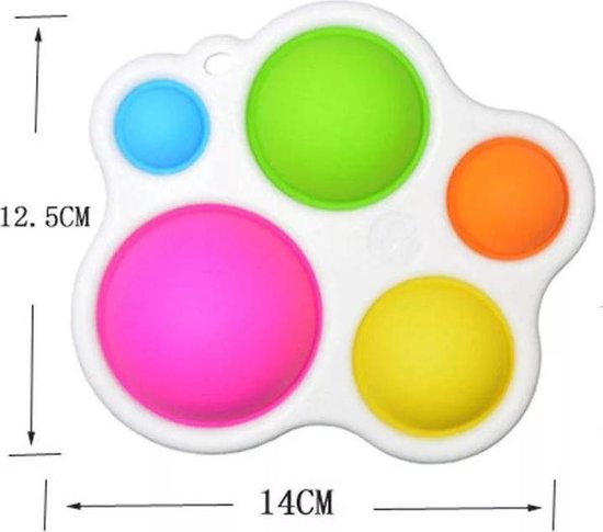 Dimple fidget deals
