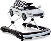 Cangaroo Cabrio White 2 in 1 Loopstoel en Loopwagen