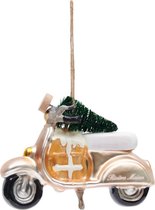 Christmas Scooter Ornament