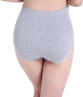 WiseGoods Zwangerschapsonderbroek met Hoge Taille - Zwangerschapsslip - Ondergoed - 6 tot 9 maanden zwanger - 60-75 kg