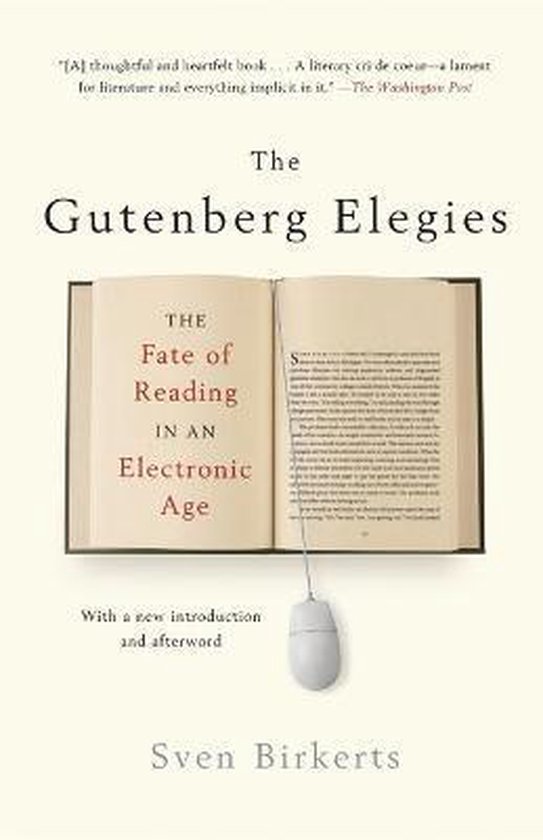 The Gutenberg Elegies - cover