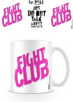 Fight Club - Tasse avec logo en spray et 1ère règle 300 ML