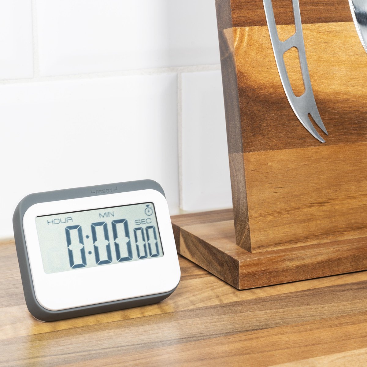 Digitale Magnetische Aftellklok - Kooktimer met Aftelling,Voor