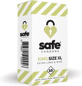 Safe Condooms - King Size XL - 10 stuks