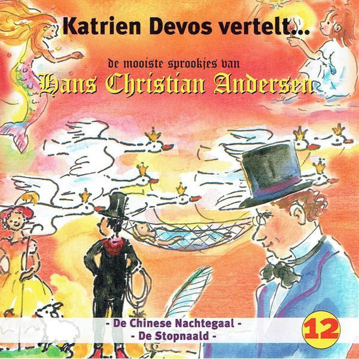 H.C. Andersen Sprookjes 11 Belgie